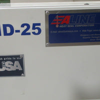 Aline HD25 Impulse Heat Heavy Duty Table Top Bag Sealer 25" w/ Pedal Used