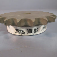 Martin Sprocket Single Row 18 Teeth 50B18SS