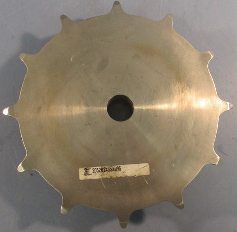 Tsubaki 2052B24SSZ005 Roller Chain Sprocket 1-1/4" Bore 12 Teeth