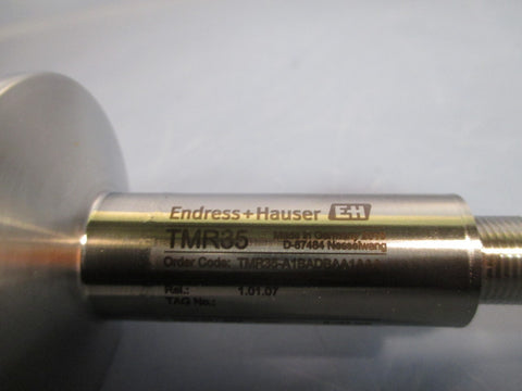 Endress + Hauser Easytemp TMR35 Hygienic Compact Thermometer TMR35A1BADBAA1AAA