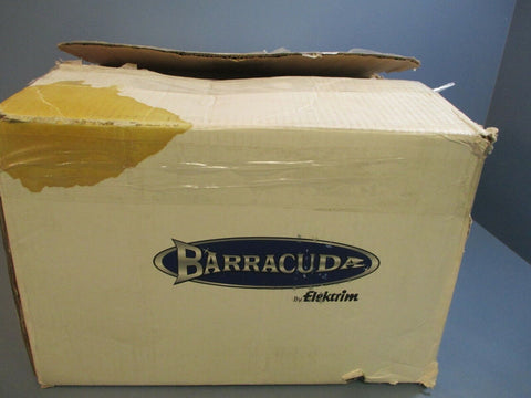 Baracuda Stainless Steel Motor 3 Phase 1.5 HP 39F-3-1.5-36