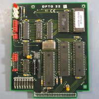 Opto 22 Model B2 16Channel Optomux Brain Board 001848G B20301B23001