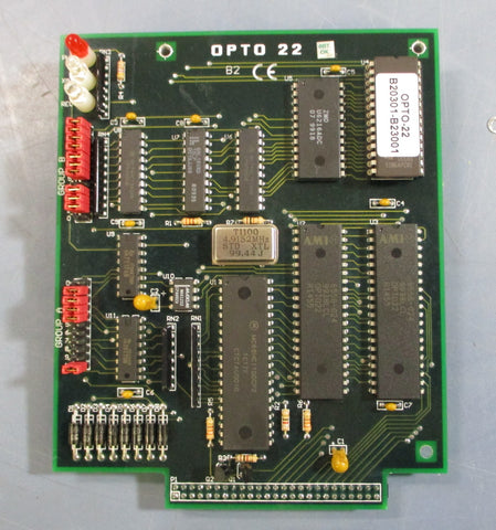 Opto 22 Model B2 16Channel Optomux Brain Board 001848G B20301B23001