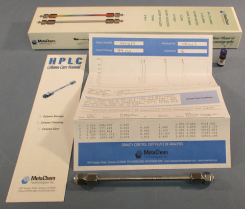 Metachem Waters Spherisorb Column 0192150X046 5u SCX 150mm x 4.6mm