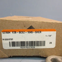 Dodge 127684 F2BSCEZ104SSHCR Stainless Steel Flange Mount Bearing (11/4")