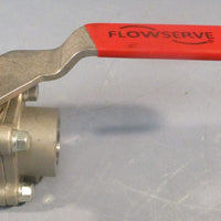 Flowserve Worcester Controls 1/2 4466PMSW R2 Ball Valve 1/2" 8GPM