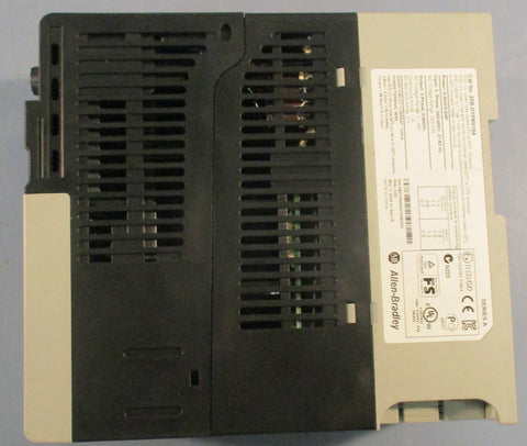 Allen Bradley 25BD1P4N104 AC Drive PowerFlex 525 Ser A 0.5HP 3Phase 600Hz