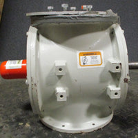 Kice VJ 10X8 Heavy Duty Rotary Airlock Valve VJ 10X8X8 1-3/16" Shaft Dia