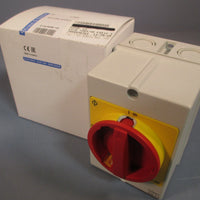KRAUS & NAIMER DISCONNECT SWITCH KG10.T204/40.KS51V