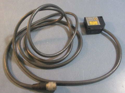 Omron Z4M-S40 Laser Displacement Sensor Approx 6-1/2' Cable Length