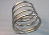 Compression Spring 4-1/4" ID, 4" Tall, 1/4" Wire, 5 Coils 4-3/4" OD NWOB