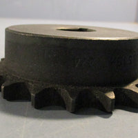 Martin Sabertooth 40BS19HT 3/4 Sprocket 19 Teeth 3/4" Keyed Bore