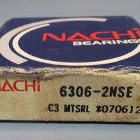 Nachi 63062NSE Sealed Deep Groove Ball Bearing 30 x 72 x 19mm Wide NIB