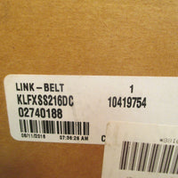 REXNORD LINKBELT FLANGE BLOCK BALL BEARING KLFXSS216DC