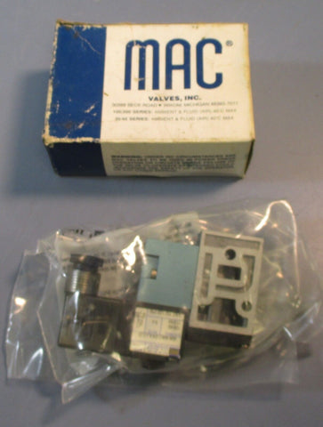 Mac Valves, Inc. 45A-MAC-DAAJ-2JD Pneumatic Manifold Valve 5.4W NOS