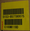 Fanuc A06B-0153-B577#0075 AC Spindle Motor A30/3000 I64 T.Shaft Servo Motor New