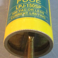 Cooper Bussmann LPJ150SP Dual Element Time Delay Fuse Class J 600VAC 300VDC