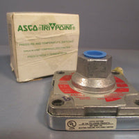 ASCO TRI-POINT PRESSURE SWITCH RD40A11