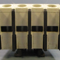 (Lot of 4) Eaton XTCEXFBG40 Auxiliary Contact 600VAC 15A Max, 250VDC 1A Max