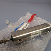 SMC SS DOUBLE ACTING AIR CYLINDER 32MM BORE, 50 MM STROKE CG5BN32TFSV50