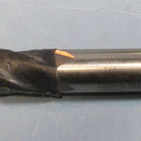 Putnam 7/8" Cobalt Lead 4.761 51802 4FL Pro CNC Resharpened End Mill