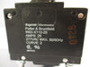 Tyco/Electronics 25A 277VAC Circuit Breaker 3-Pole Panel Mount W93-X112-25