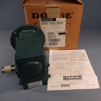 DODGE Tigear-2 20Q50R56 Right Angle Worm Gear Reducer 50:1 ratio 1/2 HP