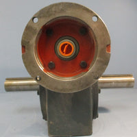 Hub City 022063852 Sgl Reduction Worm Gear Speed Reducer Model 384 60:1 NOS