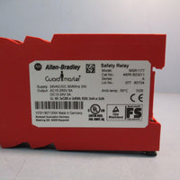 Allen Bradley 440RB23211 Guardmaster MSR117T Safety Relay Series A