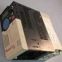 Allen Bradley 25BD1P4N104 AC Drive PowerFlex 525 Ser A 0.5HP 3Phase 600Hz