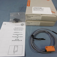 Lot of 2 NIB Efector OR0003 Photoelectric Sensor ORSV AB