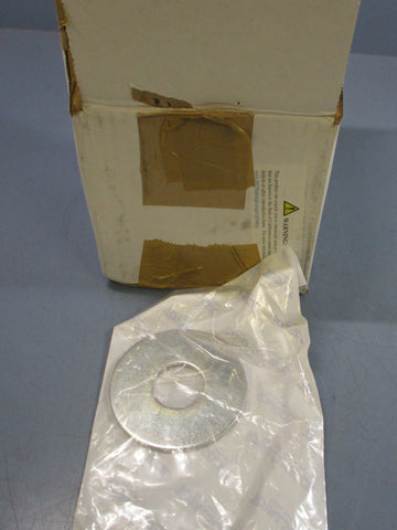 (Lot of 10) Crown Equipment 060030315 Flat Washer 35mm Bore 95mm OD 4mm Width