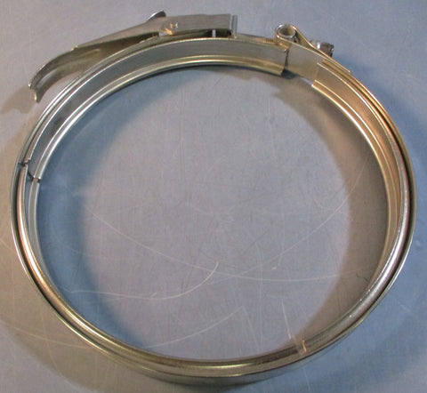TriClover VC1801A864SL Magnet Clamp 9" OD, 1" W, 0518
