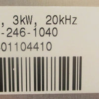 Branson PGA, 3kW, 20 kHz Ultrasonic Module 159-246-1040