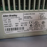 Allen-Bradley Flex I/O Input Module SER A 1794-IB16