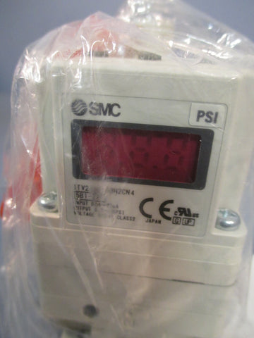 SMC ELECTRO PNEUMATIC REGULATOR 24VDC 70PSI ITV203003N2CN4