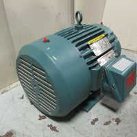 Baldor ECP3771T 10 HP Reliance Motor 3510 RPM 230/460 Volt 215T Frame
