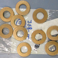 (Lot of 10) Wexxar 50835 Thrust Washer Erector HD 1/2" Bore 1" OD 1/16" W