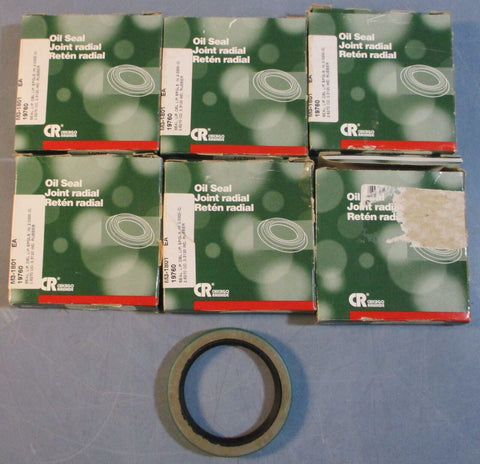 CR Chicago Rawhide 19760 Oil Seal 2" Bore 2.623" OD 0.313" W (Lot of 6)