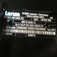 Lenze Beveled Gearbox 267.5r/min 13405465 GKR042NHARXC 1831 BCDE 000