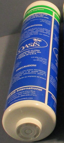 Oasis 0330661-001 Pre carbon Chlorine Reduction Water Filter