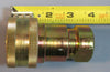 Parker Coated Steel 3/4" Coupler H6-62 3/4"-14 NPTF NOS