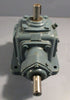 Morse Gearbox Gear Reducer 3/4" Shaft Dia 1.1 Ratio 4M-1U 1750RPM