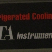 TA Instruments DSC Refrigerated Cooling System 991100.901 Turns On