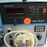 ColeParmer Masterflex DigiStaltic 752500 Peristaltic Pump 115V, 50/60hZ 3 AMP