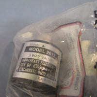 Clippard 3 Way Valve Model 2012
