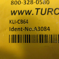 Turck KLICB64 Cylinder Proximity Switch A3084 Stainless Steel Lot of 3