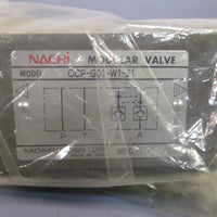 NACHI HYDRAULIC MODULAR VALVE OCP-G01-W1-21