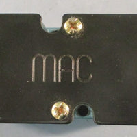 Mac 82A-FA-000-TM-DDAP-1DA Solenoid Valve TM-DDAP-1DA 24VDC 5.4W