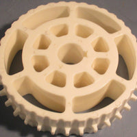 HabasitLink 70536M 1/2" Pitch Conveyor Belt Sprocket 36 Teeth 1" Bore
